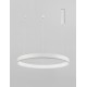 2700-6000K Changing CCT & Dimming Sandy White Aluminium & Acrylic LED 40 Watt 2943Lm 230 Volt IP20 D: 60 H: 200 cm Adjustable 