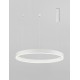 2700-6000K Changing CCT & Dimming Sandy White Aluminium & Acrylic LED 40 Watt 2943Lm 230 Volt IP20 D: 60 H: 200 cm Adjustable 