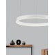 2700-6000K Changing CCT & Dimming Sandy White Aluminium & Acrylic LED 50 Watt 3684Lm 230 Volt IP20 D: 80 H: 200 cm 
