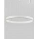2700-6000K Changing CCT & Dimming Sandy White Aluminium & Acrylic LED 50 Watt 3684Lm 230 Volt IP20 D: 80 H: 200 cm 