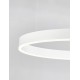 2700-6000K Changing CCT & Dimming Sandy White Aluminium & Acrylic LED 50 Watt 3684Lm 230 Volt IP20 D: 80 H: 200 cm 