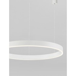2700-6000K Changing CCT & Dimming Sandy White Aluminium & Acrylic LED 60 Watt 4165Lm 230 Volt IP20 D: 100 H: 200 cm Adjustable