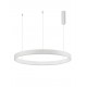 2700-6000K Changing CCT & Dimming Sandy White Aluminium & Acrylic LED 60 Watt 4165Lm 230 Volt IP20 D: 100 H: 200 cm Adjustable