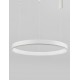 2700-6000K Changing CCT & Dimming Sandy White Aluminium & Acrylic LED 60 Watt 4165Lm 230 Volt IP20 D: 100 H: 200 cm Adjustable