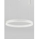 2700-6000K Changing CCT & Dimming Sandy White Aluminium & Acrylic LED 60 Watt 4165Lm 230 Volt IP20 D: 100 H: 200 cm Adjustable