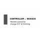 2700-6000K Changing CCT & Dimming Sandy White Aluminium & Acrylic LED 140 Watt 230 Volt 7840Lm IP20 D1: 60 D2: 80 D3: 100 H: 