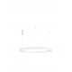 2700-6000K Changing CCT & Dimming Sandy White Aluminium & Acrylic LED 72 Watt 5250Lm 230 Volt IP20 D: 120 H: 250 cm Adjustab
