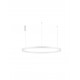 2700-6000K Changing CCT & Dimming Sandy White Aluminium & Acrylic LED 80 Watt 6000Lm 230 Volt IP20 D: 150 H: 250 cm Adjusta