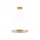 Triac Dimmable Brass Gold Aluminium LED 23 Watt 220 Volt 2521Lm 3000K IP20 D: 40 H: 150 cm Adjustable Height 