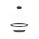 Triac Dimmable Sandy Black Aluminium LED 52 Watt 220 Volt 5684Lm 3000K IP20 D: 60 H: 150 cm Adjustable Height 