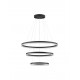 Triac Dimmable Sandy Black Aluminium LED 97 Watt 220 Volt 9452Lm 3000K IP20 D: 80 H: 300 cm Adjustable Height 