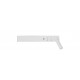 Sandy White Metal Adjustable - Switch On/Off USB Charger LED Cree 230 Volt 3000K Backlight 5 Watt 350Lm Reader 1x3 Watt 210Lm 
