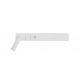  Sandy White Metal Adjustable - Switch On/Off USB Charger LED Cree 230 Volt 3000K Backlight 5 Watt 350Lm Reader 1x3 Watt 210Lm