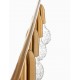 Brass Metal & Clear Glass LED G9 5x6 Watt 230 Volt IP20 Bulb Excluded L: 128 W: 10 H: 120 cm Adjustable height 
