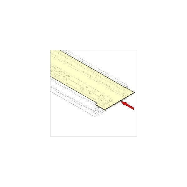 Profile LED Large ALU Anodisé 1000mm