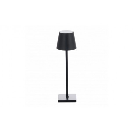 Lampe de table sur batterie Noir Dim 2.5W 3000°K 230Lm IP44