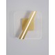 Gold Aluminium & Acrylic LED 20 Watt 230Volt 1402Lm 3000K IP20 L: 32 W: 32 H: 11.5 cm 