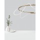 Triac Dimmable Gold Aluminium & Acrylic LED 43 Watt 230 Volt 4581Lm 3000K IP20 D: 70 H: 120 cm Adjustable Height 