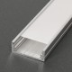 Profile LED Large ALU Brut 1000mm