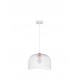 Matt White Metal Natural Wood LED E27 1x12 Watt 230 Volt IP20 Bulb Excluded D: 30 H1: 19.5 H2: 120 cm Adjustable height 