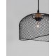 Matt Black Metal Natural Wood LED E27 1x12 Watt 230 Volt IP20 Bulb Excluded D: 30 H1: 19.5 H2: 120 cm Adjustable height 