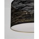 Black Metal Outside Gold Metal Inside White Acrylic Cover LED E27 2x12 Watt 230 Volt IP20 Bulb Excluded D: 40 H 1: 20 H 2: 120 