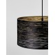 Black Metal Outside Gold Metal Inside White Acrylic Cover LED E27 2x12 Watt 230 Volt IP20 Bulb Excluded D: 40 H 1: 20 H 2: 120 