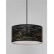 Black Metal Outside Gold Metal Inside White Acrylic Cover LED E27 2x12 Watt 230 Volt IP20 Bulb Excluded D: 40 H 1: 20 H 2: 120 
