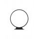 Potelet Rond 6W 3000°K IP65 440mm 405lm Noir NOVALUCE METRO