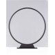 Potelet Rond 6W 3000°K IP65 440mm 405lm Noir NOVALUCE METRO
