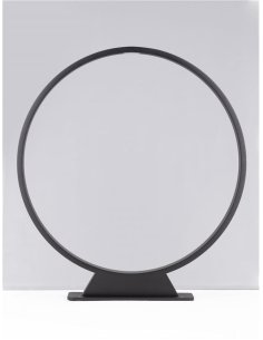 Potelet Rond 6W 3000°K IP65 440mm 405lm Noir NOVALUCE METRO 2