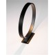 Potelet Rond 6W 3000°K IP65 440mm 405lm Noir NOVALUCE METRO