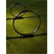 Potelet Rond 6W 3000°K IP65 440mm 405lm Noir NOVALUCE METRO