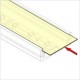 Profile LED Large ALU Brut 2000mm