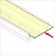 Profile LED Large ALU Brut 2000mm