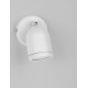 Sandy White Metal LED GU10 1x10 Watt 230 Volt IP44 Bulb Excluded D: 6.1 W: 9.7 H: 7.2 cm Rotating & Adjustable 