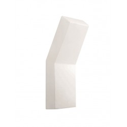 Applique Murale Plâtre Blanc 1 x G9 IP20 NOVALUCE OTELLO