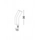 Applique Murale Plâtre Blanc 1 x G9 IP20 NOVALUCE OTELLO