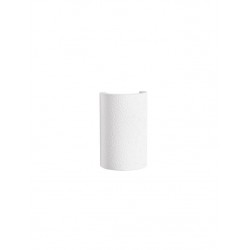 Applique Murale Plâtre Blanc 1 x G9 IP20 NOVALUCE LUZ