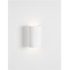 Applique Murale Plâtre Blanc 1 x G9 IP20 NOVALUCE LUZ