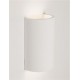 Applique Murale Plâtre Blanc 1 x G9 IP20 NOVALUCE LUZ