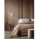 Applique Murale Plâtre Blanc 1 x G9 IP20 NOVALUCE LUZ
