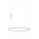 Triac Dimmable Sandy White Aluminium & Acrylic LED 60 Watt 230 Volt 3389Lm 3000K IP20 D: 100 H: 200 cm Adjustable Height 