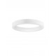 Triac Dimmable Sandy White Aluminium & Acrylic LED 40 Watt 230 Volt 2153 Lm 3000K IP20 D: 60 W: 4 H: 6.5 cm 