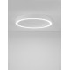 Triac Dimmable Sandy White Aluminium & Acrylic LED 40 Watt 230 Volt 2153 Lm 3000K IP20 D: 60 W: 4 H: 6.5 cm 