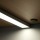 Profile LED Large ALU Brut 1000mm