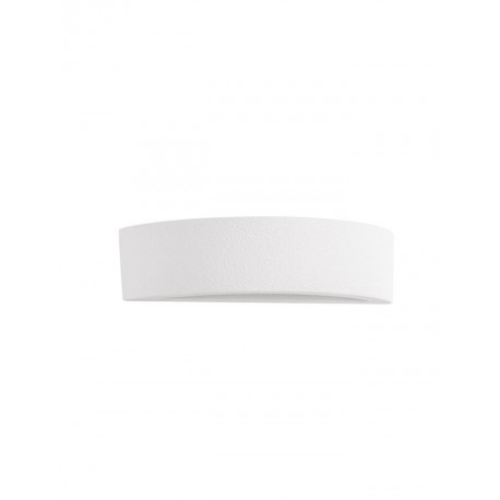 Applique Murale Plâtre Blanc 1 x E14 IP20 NOVALUCE TIDAL