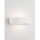 Applique Murale Plâtre Blanc 1 x E14 IP20 NOVALUCE TIDAL