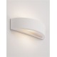 Applique Murale Plâtre Blanc 1 x E14 IP20 NOVALUCE TIDAL