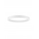 Triac Dimmable Sandy White Aluminium & Acrylic LED 50 Watt 230 Volt 2968 Lm 3000K IP20 D: 80 W: 4 H: 6.5 cm 